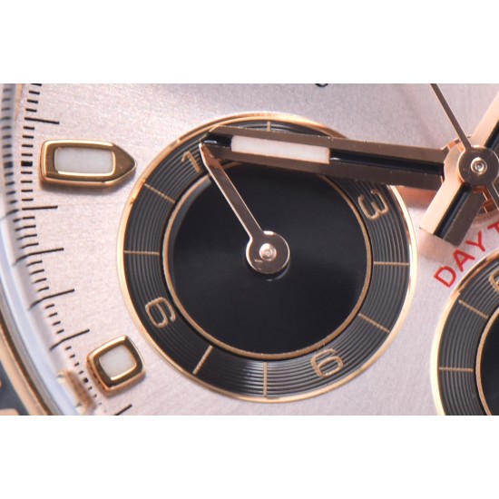 Rolex-Daytona 116505 40mm RG/RG Champagne/Black Clean DD4130