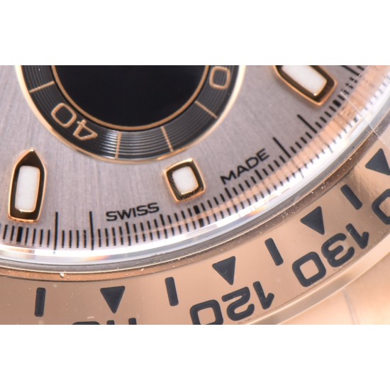 Rolex-Daytona 116505 40mm RG/RG Champagne/Black Clean DD4130