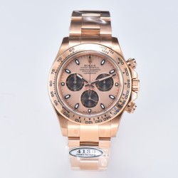 Rolex-Daytona 116505 40mm RG/RG Glod/Black Clean DD4130