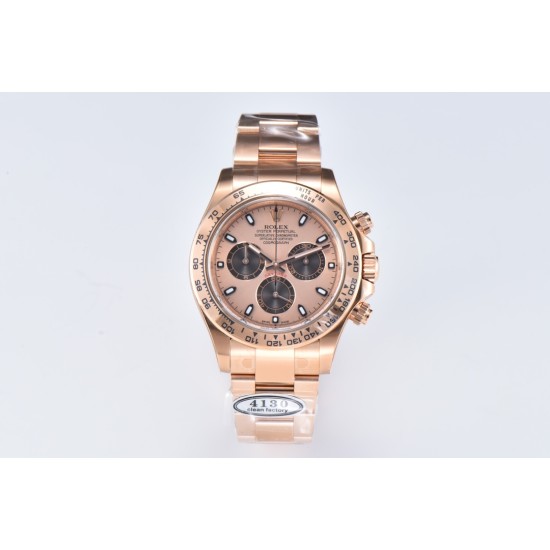 Rolex-Daytona 116505 40mm RG/RG Glod/Black Clean DD4130