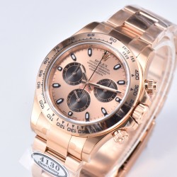 Rolex-Daytona 116505 40mm RG/RG Glod/Black Clean DD4130