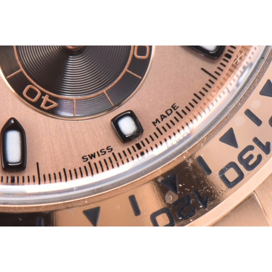 Rolex-Daytona 116505 40mm RG/RG Glod/Black Clean DD4130