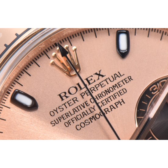 Rolex-Daytona 116505 40mm RG/RG Glod/Black Clean DD4130