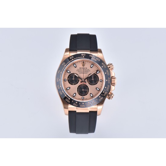 Rolex-Daytona 116515 40mm RG/RU Gold Dial Clean DD4130