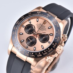Rolex-Daytona 116515 40mm RG/RU Gold Dial Clean DD4130