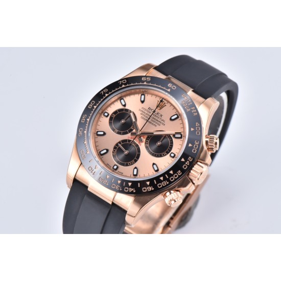 Rolex-Daytona 116515 40mm RG/RU Gold Dial Clean DD4130