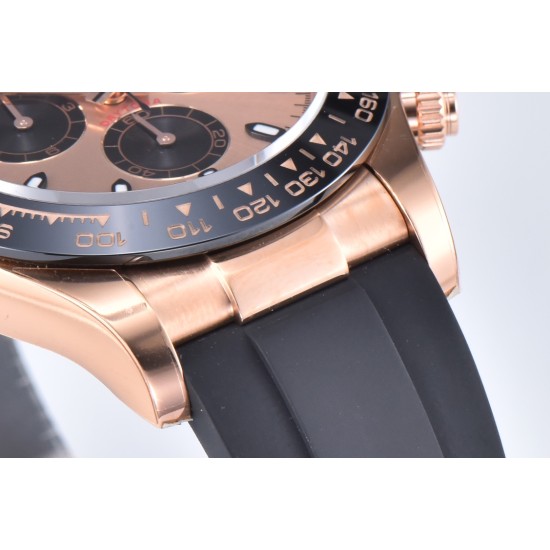 Rolex-Daytona 116515 40mm RG/RU Gold Dial Clean DD4130