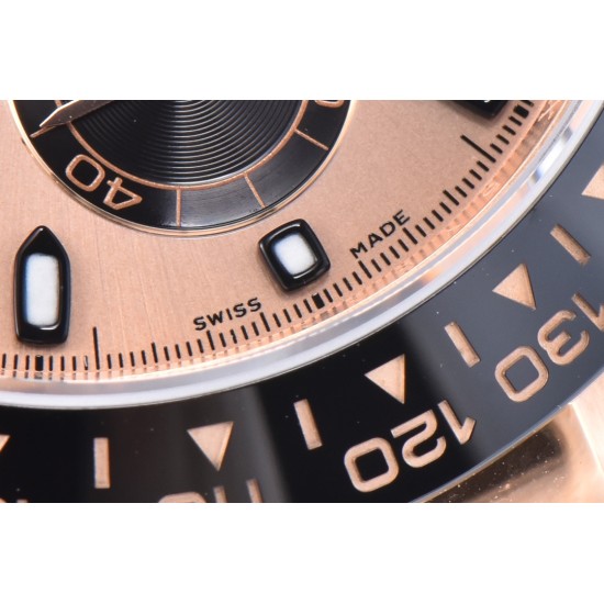 Rolex-Daytona 116515 40mm RG/RU Gold Dial Clean DD4130