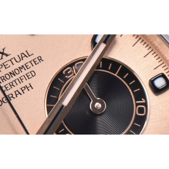 Rolex-Daytona 116515 40mm RG/RU Gold Dial Clean DD4130