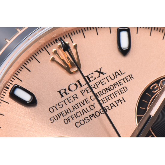 Rolex-Daytona 116515 40mm RG/RU Gold Dial Clean DD4130