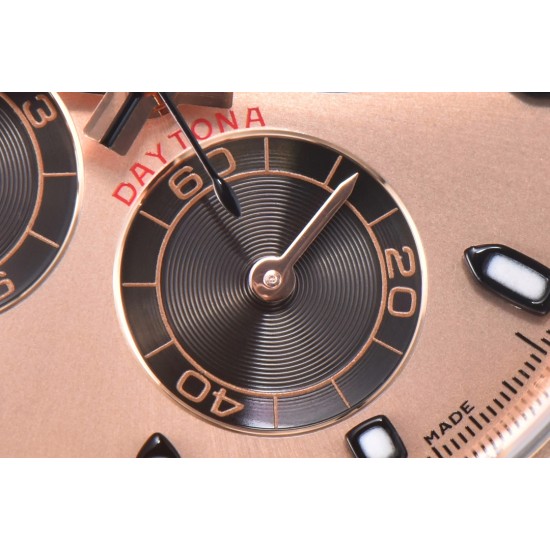 Rolex-Daytona 116515 40mm RG/RU Gold Dial Clean DD4130