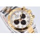 Rolex-Daytona 116523 40MM YG/SS White/Blk Clean DD4130