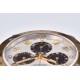 Rolex-Daytona 116523 40MM YG/SS White/Blk Clean DD4130