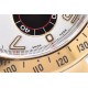 Rolex-Daytona 116523 40MM YG/SS White/Blk Clean DD4130