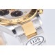 Rolex-Daytona 116523 40MM YG/SS White/Blk Clean DD4130