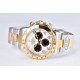 Rolex-Daytona 116523 40MM YG/SS White/Blk Clean DD4130