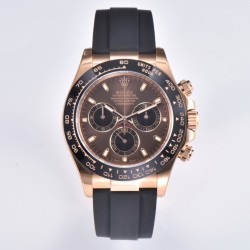 Rolex-Daytona 116515 40mm RG/RU Brown Dial Clean DD4130