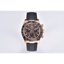 Rolex-Daytona 116515 40mm RG/RU Brown Dial Clean DD4130