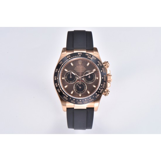 Rolex-Daytona 116515 40mm RG/RU Brown Dial Clean DD4130