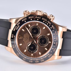 Rolex-Daytona 116515 40mm RG/RU Brown Dial Clean DD4130