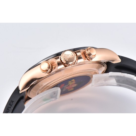 Rolex-Daytona 116515 40mm RG/RU Brown Dial Clean DD4130