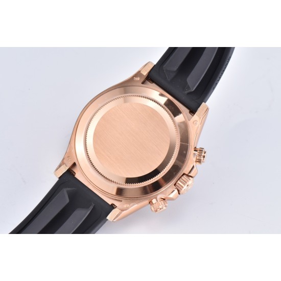 Rolex-Daytona 116515 40mm RG/RU Brown Dial Clean DD4130