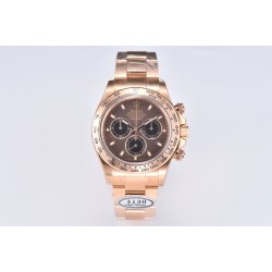 Rolex-Daytona 116505 40mm RG/RG Brown/Stk Clean DD4130