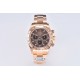 Rolex-Daytona 116505 40mm RG/RG Brown/Stk Clean DD4130