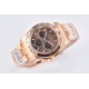 Rolex-Daytona 116505 40mm RG/RG Brown/Stk Clean DD4130
