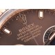 Rolex-Daytona 116505 40mm RG/RG Brown/Stk Clean DD4130