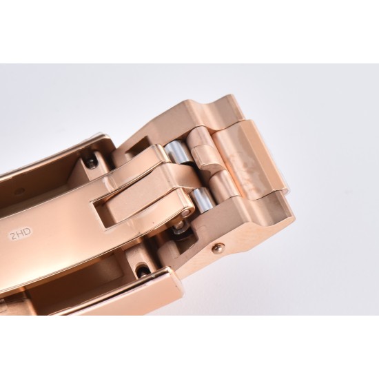 Rolex-Daytona 116505 40mm RG/RG Brown/Stk Clean DD4130