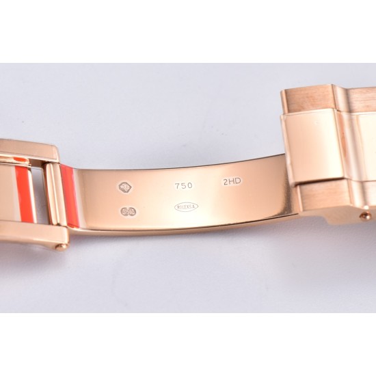 Rolex-Daytona 116505 40mm RG/RG Brown/Stk Clean DD4130