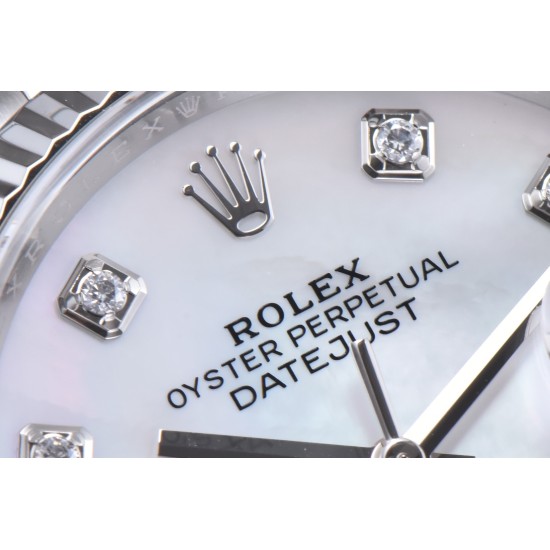 Rolex-Datejust 126234 36mm Jub SS/SS Mop/Mois Clean VR3235