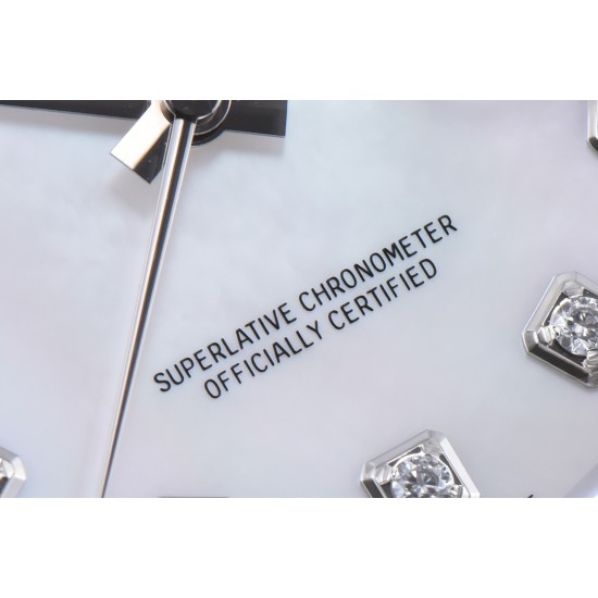 Rolex-Datejust 126234 36mm Jub SS/SS Mop/Mois Clean VR3235