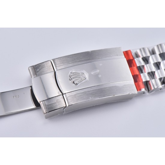 Rolex-Datejust 126234 36mm Jub SS/SS Mop/Mois Clean VR3235