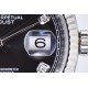Rolex-Datejust 126234 36mm Jub SS/SS Black/Mois Clean VR3235