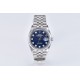 Rolex-Datejust 126234 36mm Jub SS/SS Blue/Mois Clean VR3235