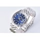 Rolex-Datejust 126234 36mm Jub SS/SS Blue/Mois Clean VR3235