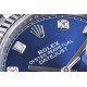 Rolex-Datejust 126234 36mm Jub SS/SS Blue/Mois Clean VR3235