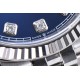 Rolex-Datejust 126234 36mm Jub SS/SS Blue/Mois Clean VR3235