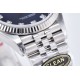 Rolex-Datejust 126234 36mm Jub SS/SS Blue/Mois Clean VR3235