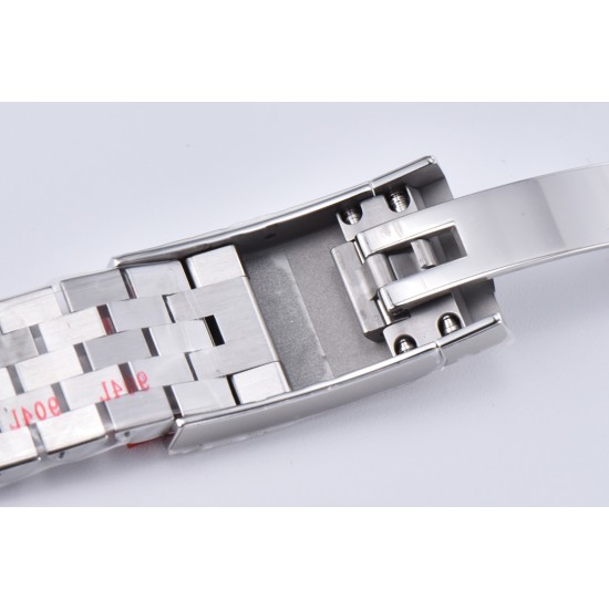 Rolex-Datejust 126234 36mm Jub SS/SS Blue/Mois Clean VR3235