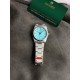 Rolex-Oyster Perpetual 126000 36mm SS/SS Tiffany Blue VSF VS3230 Super Clone