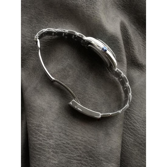 Rolex-Oyster Perpetual 126000 36mm SS/SS Tiffany Blue VSF VS3230 Super Clone