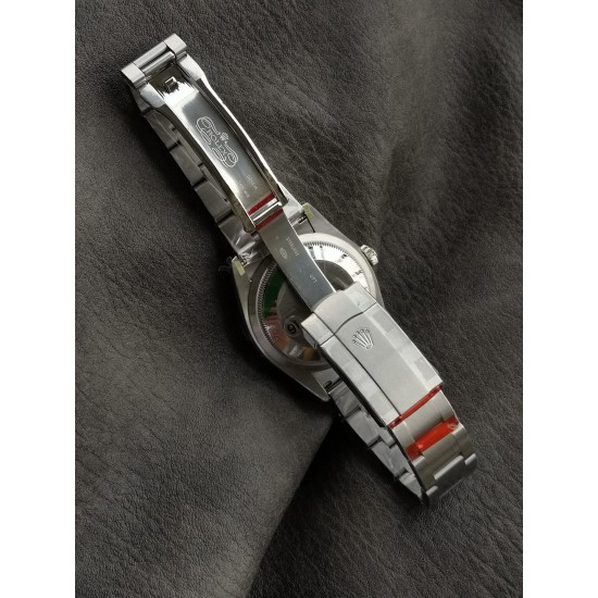 Rolex-Oyster Perpetual 126000 36mm SS/SS Tiffany Blue VSF VS3230 Super Clone