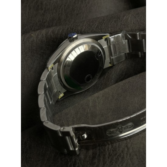 Rolex-Oyster Perpetual 126000 36mm SS/SS Tiffany Blue VSF VS3230 Super Clone