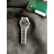 Rolex-Datejust 126234 36mm Jub SS/SS Palm Motif Green/Dia VSF VS3235