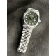 Rolex-Datejust 126234 36mm Jub SS/SS Palm Motif Green/Dia VSF VS3235