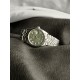 Rolex-Datejust 126234 36mm Jub SS/SS Palm Motif Green/Dia VSF VS3235