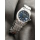 Rolex-Datejust 126234 36mm Jub SS/SS Blue Textured Dial VSF VS3235